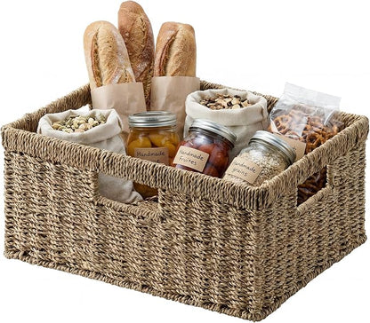 StorageWorks Large Wicker Baskets by StorageWorks