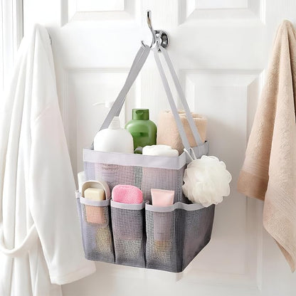 Mesh Shower Caddy, Portable Shower Caddy Bag - Image 6