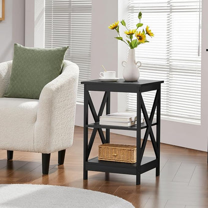 Yaheetech 3 Tier Sofa Side End Table - Image 2