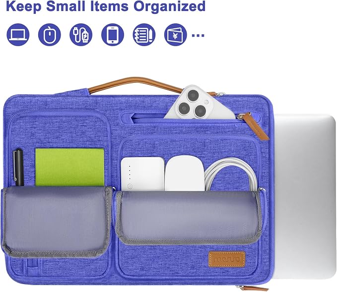 MOSISO 360 Protective Laptop Case 13.3 inch, 13-13.3 inch Laptop Sleeve - Image 2