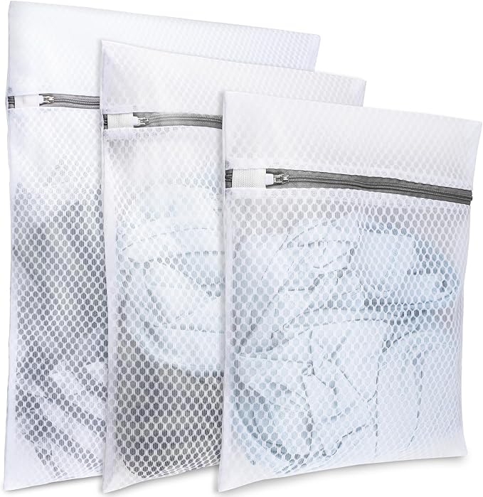 Mesh Laundry Bags for Delicates, Lingerie Bags for Washing Delicates, Garment by Unknown
