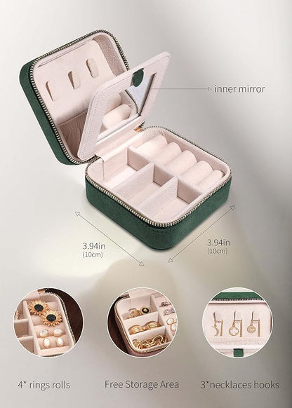 S.Leaf Travel Jewelry Organizer Boxes - Image 6