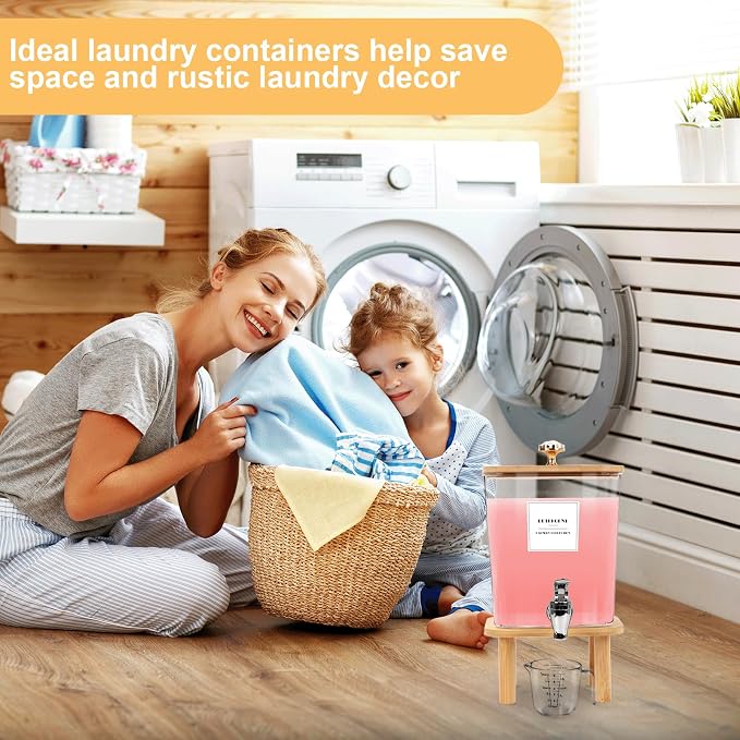 Containers for Laundry Detergent Liquid Dispenser - Image 6