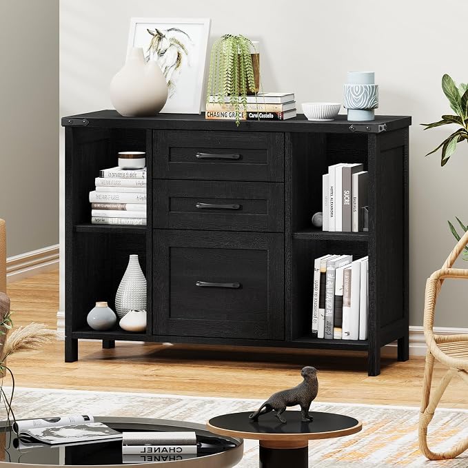 Farmhouse Lateral File Cabinet - Image 3