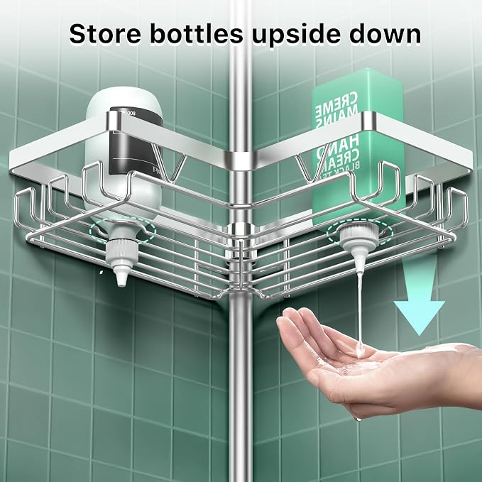 DAOYA Shower Caddy Tension Pole - Image 5