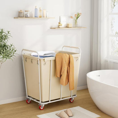 Hoctieon Large Laundry Cart - Image 6