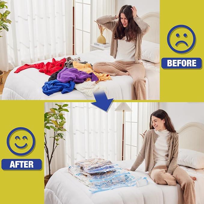 HIBAG Travel Vacuum Bags with Electric Pump - Image 6
