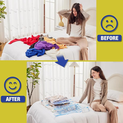 HIBAG Travel Vacuum Bags with Electric Pump - Image 6