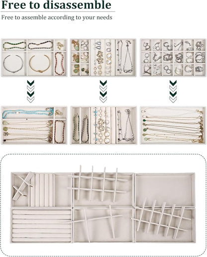 Stackable Jewelry Organizer Trays - Image 2
