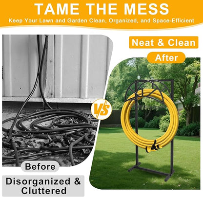 ZEMIRO CHARGE Heavy Duty Garden Hose Holder - Image 5
