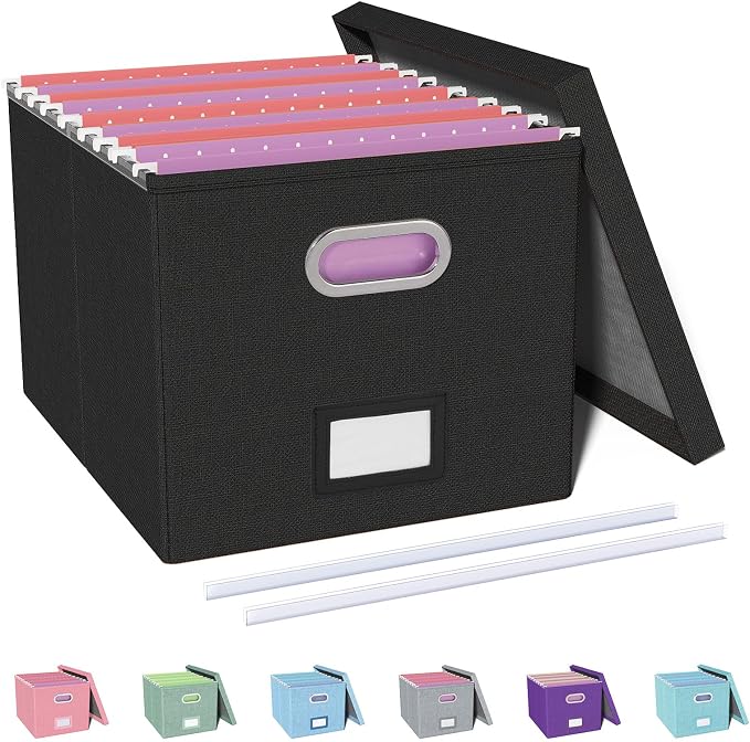 File Organizer, File Box, File Cabinet by Oterri