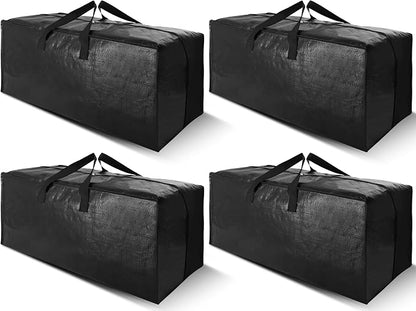 Cosy Family 4 Pack Heavy Duty Extra Large Moving Bags by Cosy+Family