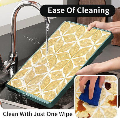Shelf Liners for Kitchen Cabinets 17in x 20FT, Non Adhesive Cabinet Liner - Image 6