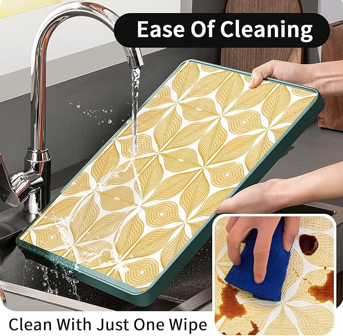 Shelf Liners for Kitchen Cabinets 23.62in x 20FT, Non Adhesive Cabinet Liner - Image 6