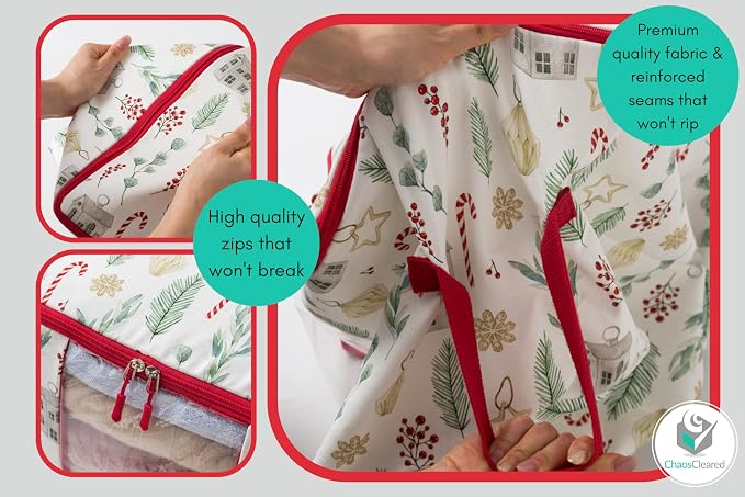 Canvas Storage Bags 2 Pack - Image 6