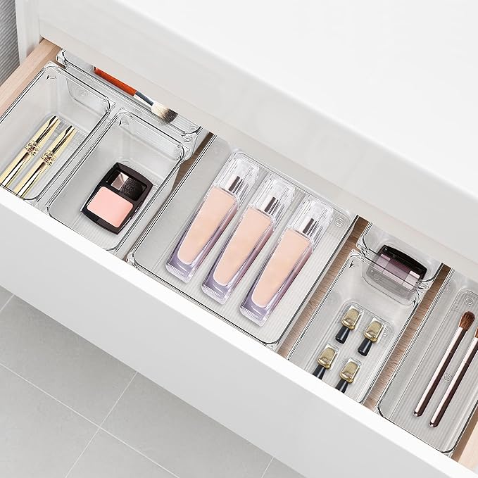 4 Pack Drawer Organizer - Image 4