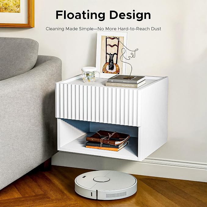 Floating Nightstand Bedroom Bedside Table - Image 7