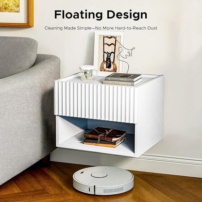 Floating Nightstand Bedroom Bedside Table - Image 7