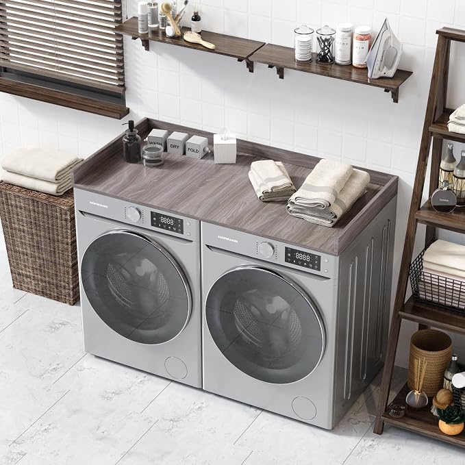 OfficeSimpli Large Washer Dryer Countertop 30 x 58 - Image 3