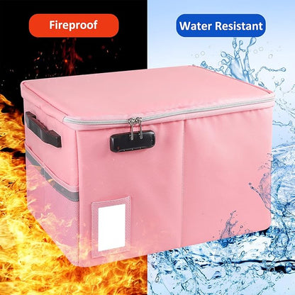 TOMKID Fireproof File Cabinet - Image 2
