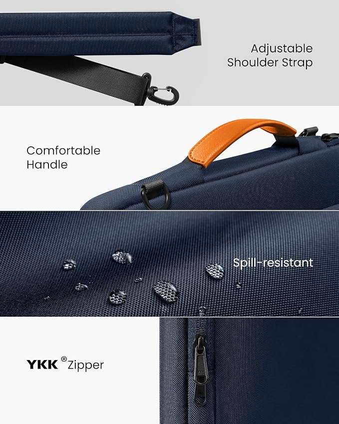 tomtoc 360 Protective Laptop Shoulder Bag - Image 8