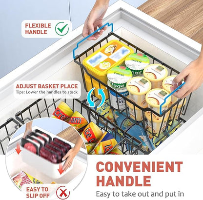 Goovilla Freezer Organizer Bins - Image 4