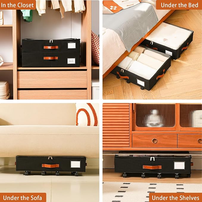 Freebat Under Bed Storage Organizer - Image 8
