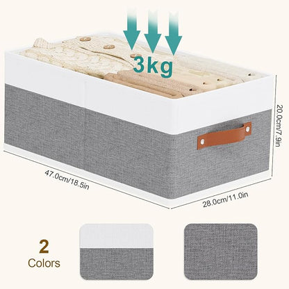 Storage Basket for Shelves, Closet Bin - Image 6