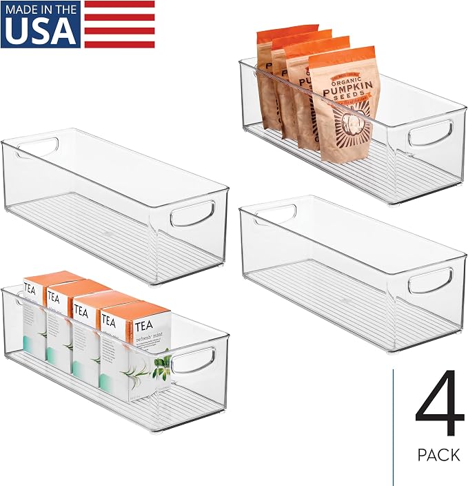iDesign Plastic Stackable Pantry Bin - Image 2