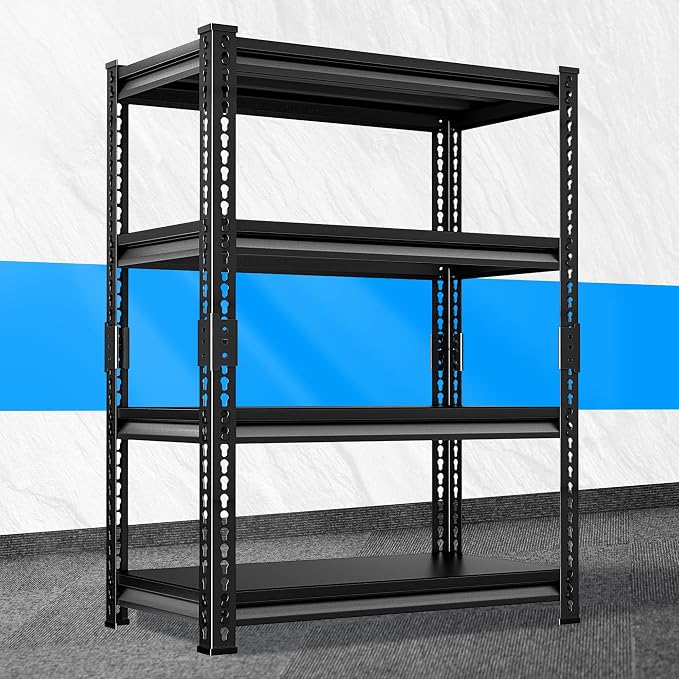 Heavy Duty Garage Shelves - Image 8