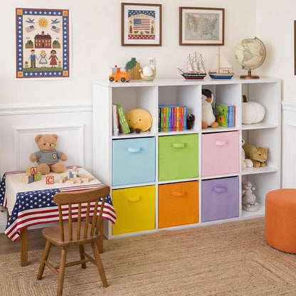 Cupic Cupid 13 Inch Storage Cube, Fabric Cube Storage Bin - Image 5