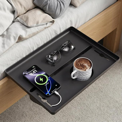 JOYMOOP Clip-On Bedside Shelf for Bunk Beds, Dorm Room Essentials, Bedside Caddy - Image 13