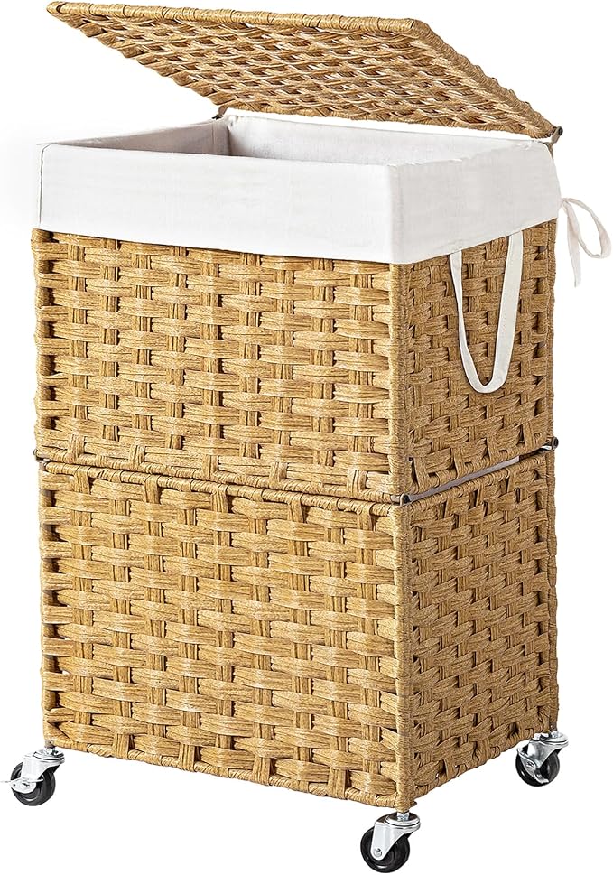 Chrislley 90L Slim Laundry Hamper by Chrislley