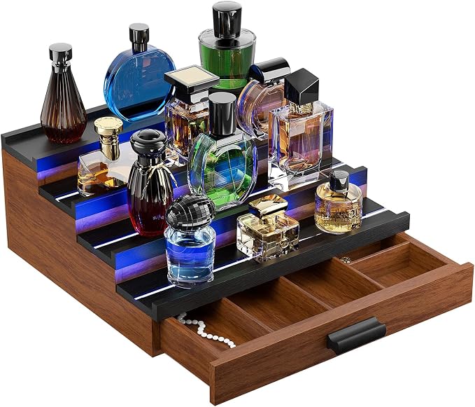 Perfume Cologne Organizer for Men: by ByHongfus