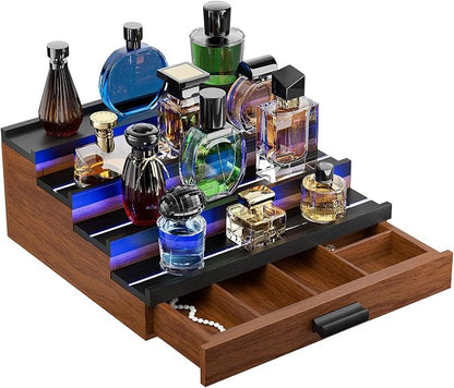 Perfume Cologne Organizer for Men: by ByHongfus