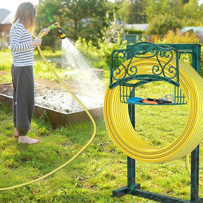 Garden Hose Holder for Outside - Image 5