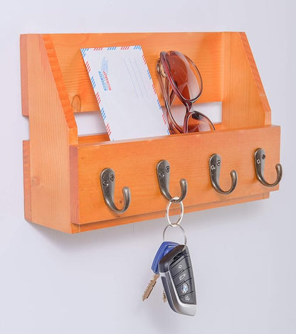 Flintar Wall Mounted Key and Mail Holder - Image 2