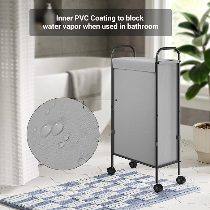 ELYKEN Slim Laundry Hamper - Image 6