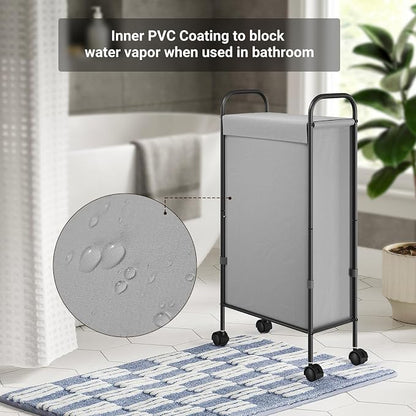 ELYKEN Slim Laundry Hamper - Image 6