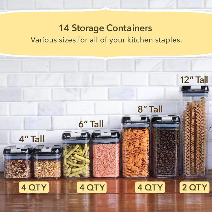 Simply Gourmet Airtight Food Storage Containers - Image 7