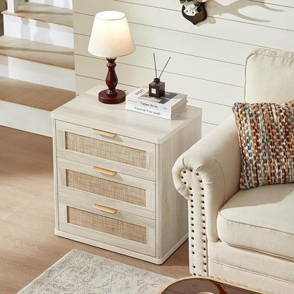 LEYAOYAO Rattan Night Stand - Image 5