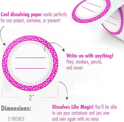 Canning Labels Dissolvable Stickers - Image 3