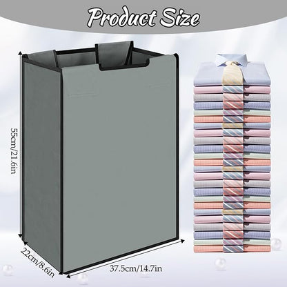 3 Pack Large Laundry Sorter Replacement Bags, Hamper Cart Removable Replacement - Image 2