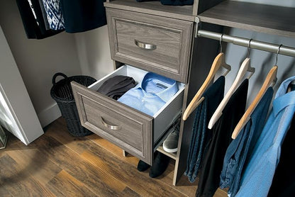 ClosetMaid SuiteSymphony Wood Closet Drawer, Add On Accessory, Shaker Style - Image 2