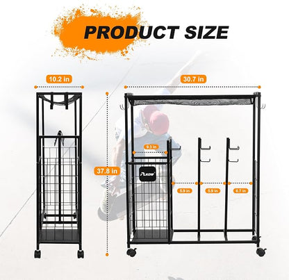 PLKOW Skateboard Storage Rack - Image 3