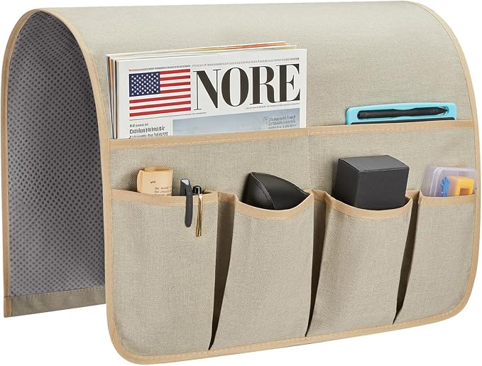 Sofa Armrest Organizer, Remote Control Holder by SYSOV