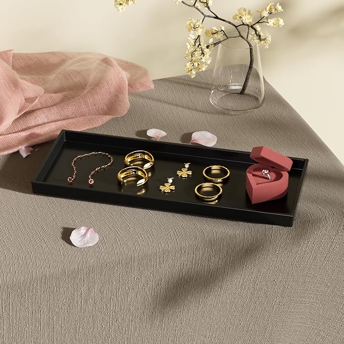 Vanity and Bathroom Tray, Waterproof Vanity Tray - Image 5