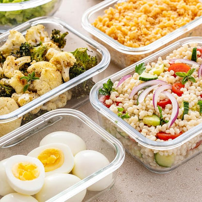 Freshware Glass Storage Containers - Image 7