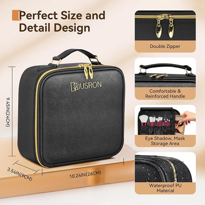 JUSRON Portable Makeup Bag - Image 5