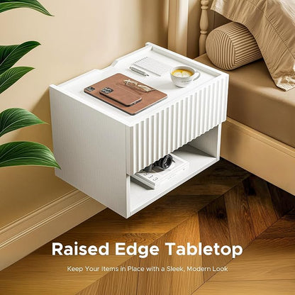 Floating Nightstand Bedroom Bedside Table - Image 8